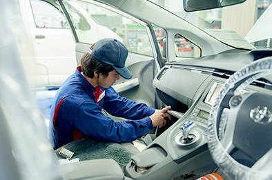 納車前整備(ご契約時の再チェック)