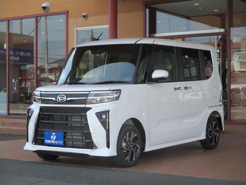 東京オートでは、話題の未使用車を展示しております。